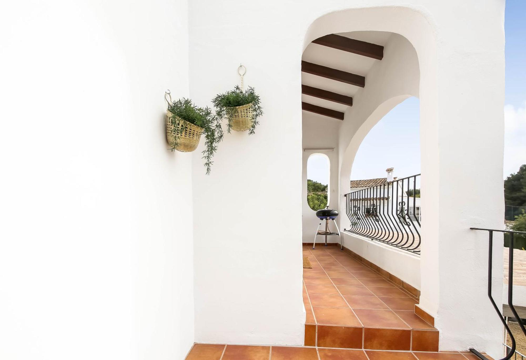 Apartamento Casa Bernia Vista Benitachell Exterior foto