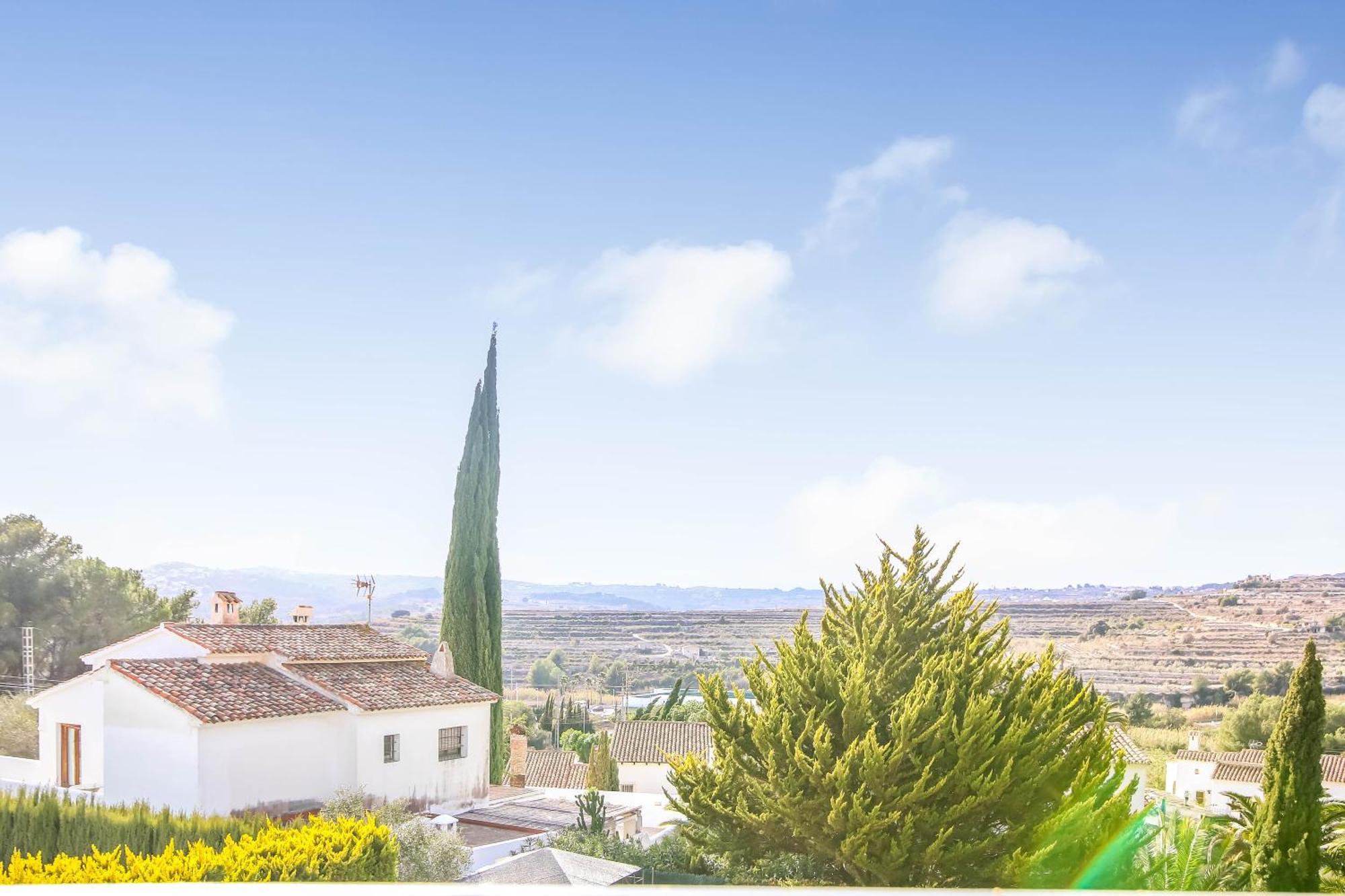 Apartamento Casa Bernia Vista Benitachell Exterior foto