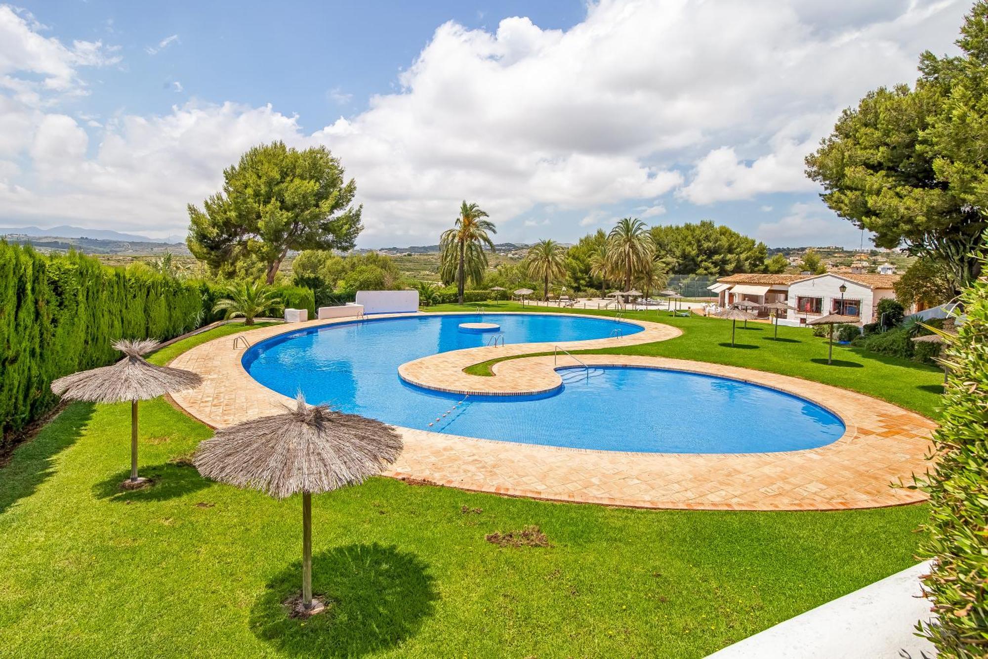 Apartamento Casa Bernia Vista Benitachell Exterior foto
