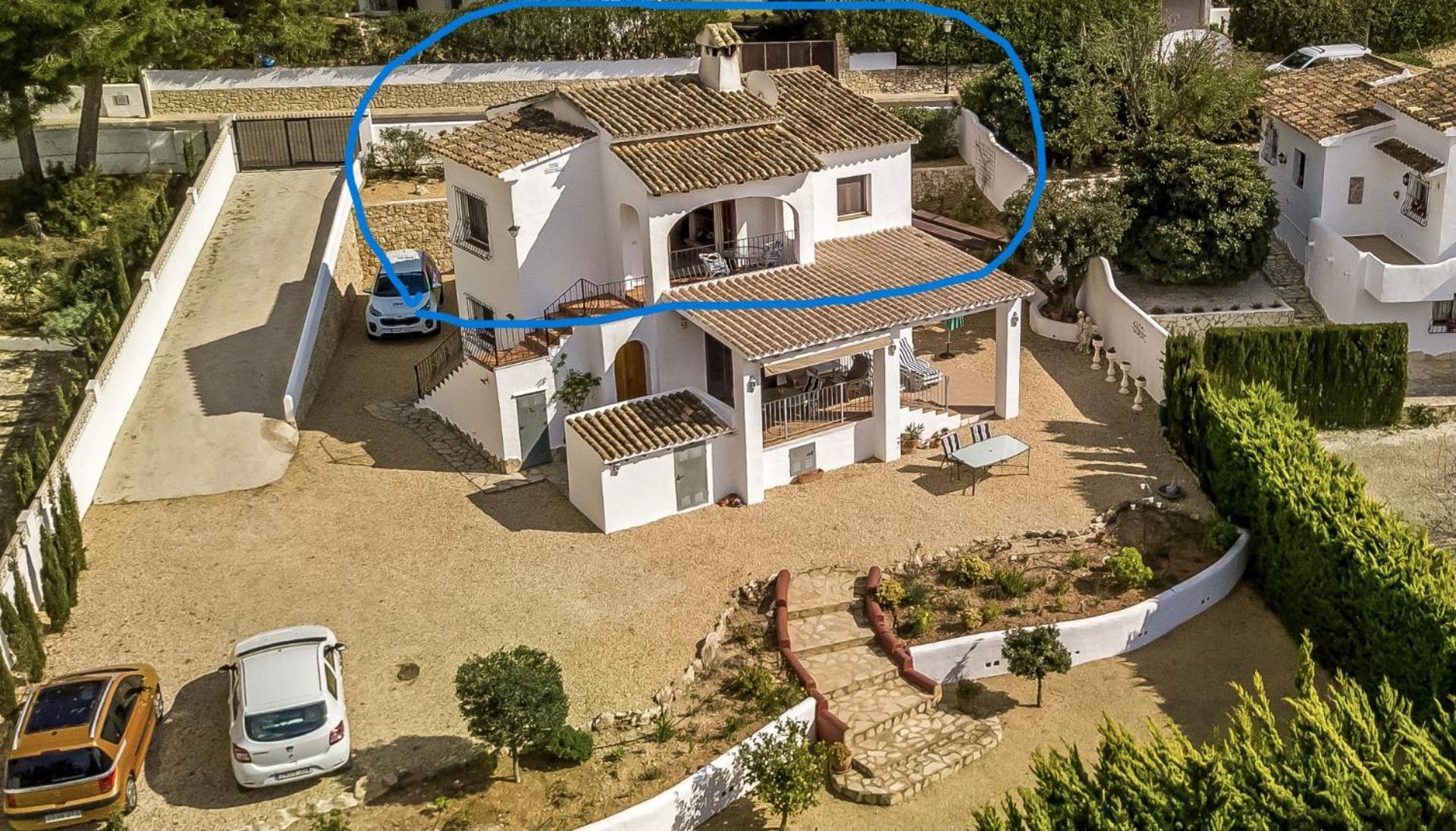 Apartamento Casa Bernia Vista Benitachell Exterior foto